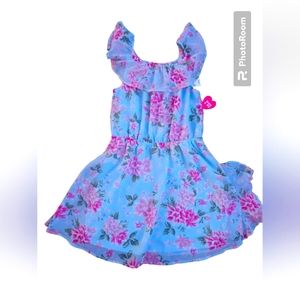 Dress floral LT robin